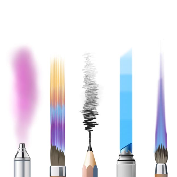 essentials brushes